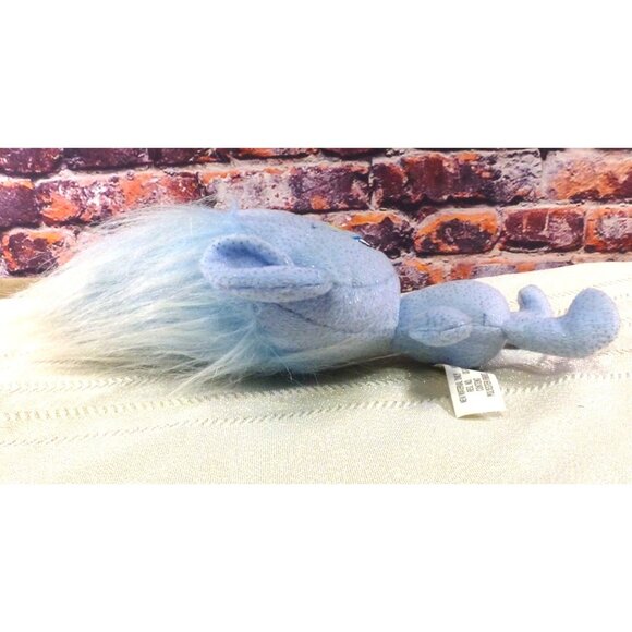 DreamWorks Trolls Hasbro Plush Toy Sparkle Blue Hair 12" Soft Doll Polyester - Picture 4 of 6